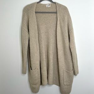 VINTAGE WOOL LA HEARTS PACSUN CARDIGAN SWEATER (SIZE M/L)